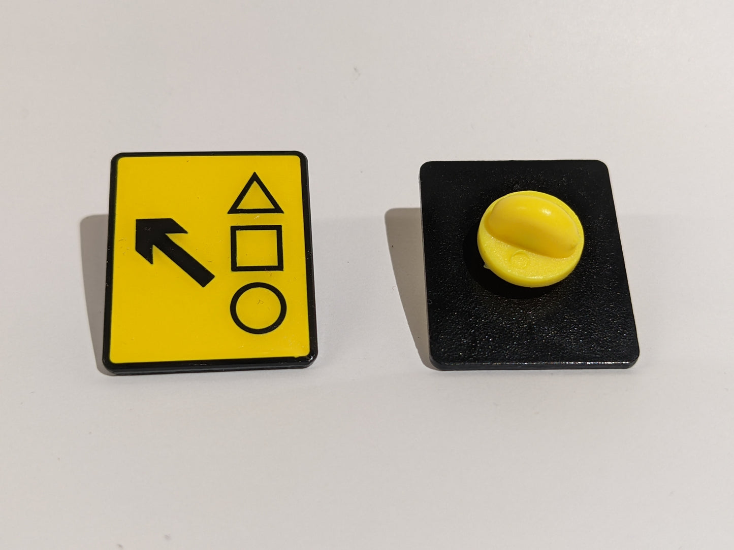 Cephalopod Diversions Pin Badge