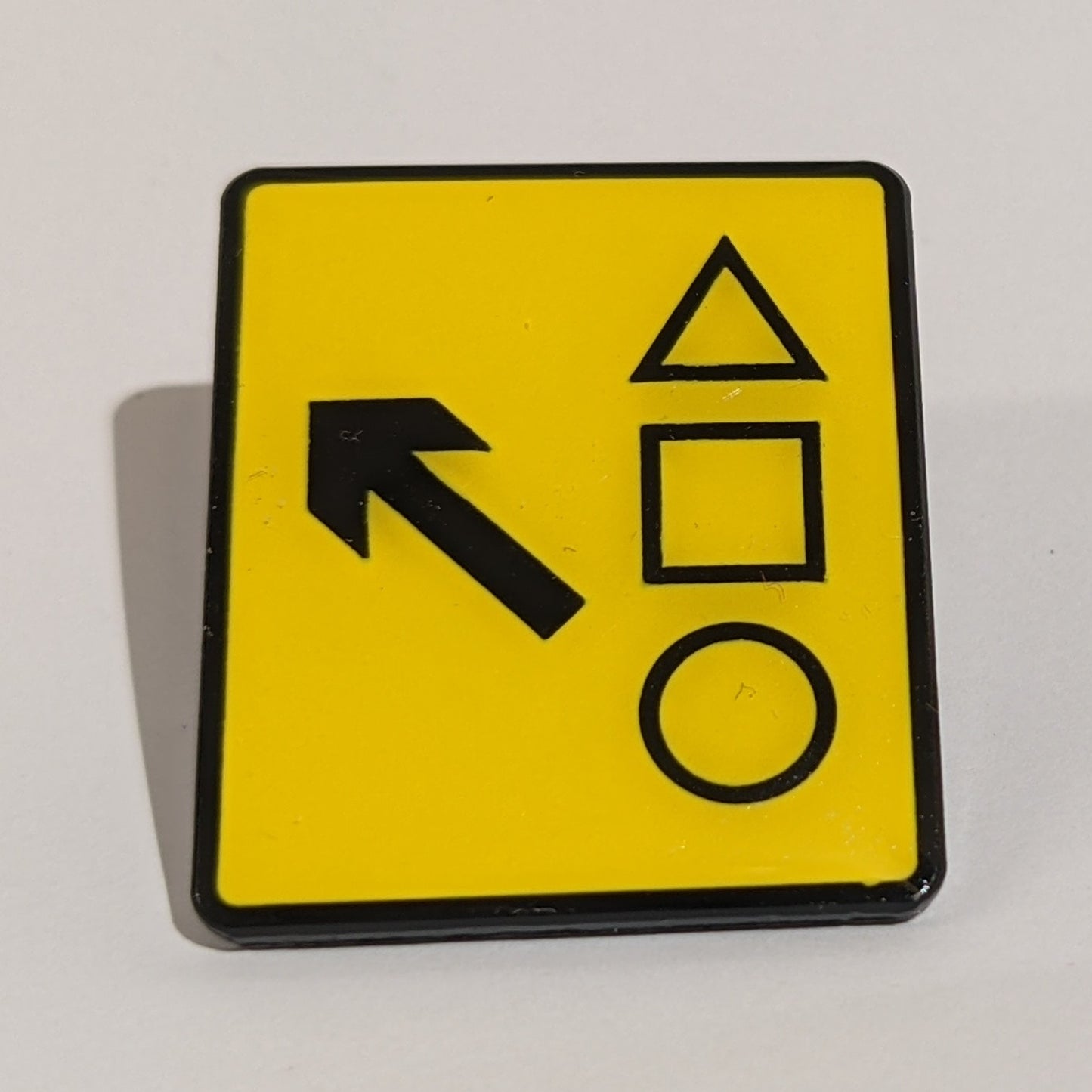 Cephalopod Diversions Pin Badge