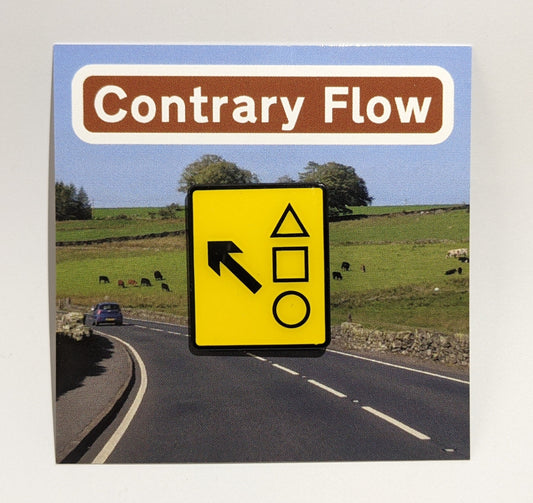 Cephalopod Diversions Pin Badge